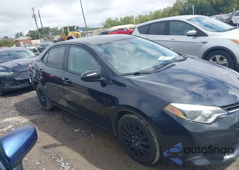 2016 Toyota Corolla Le from USA, damaged, VIN 2T1BURHE4GC544096